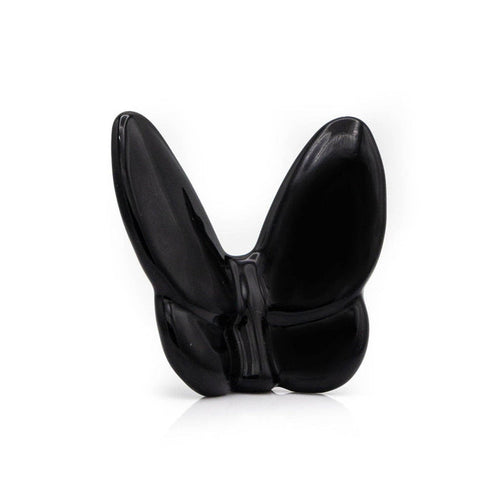 Crystal Butterfly - Black