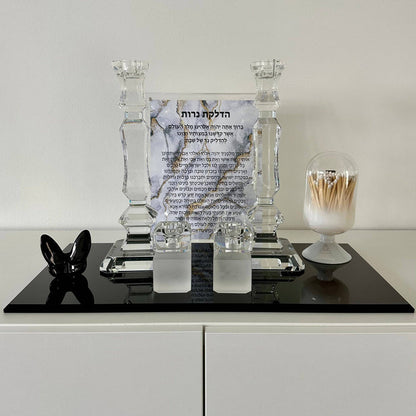 Crystal Butterfly - Black