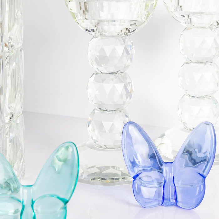Crystal Butterfly - Blue