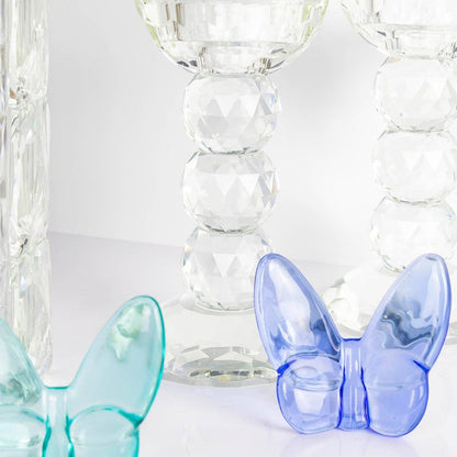 Crystal Butterfly - Blue