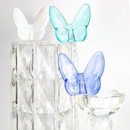 Crystal Butterfly - Blue