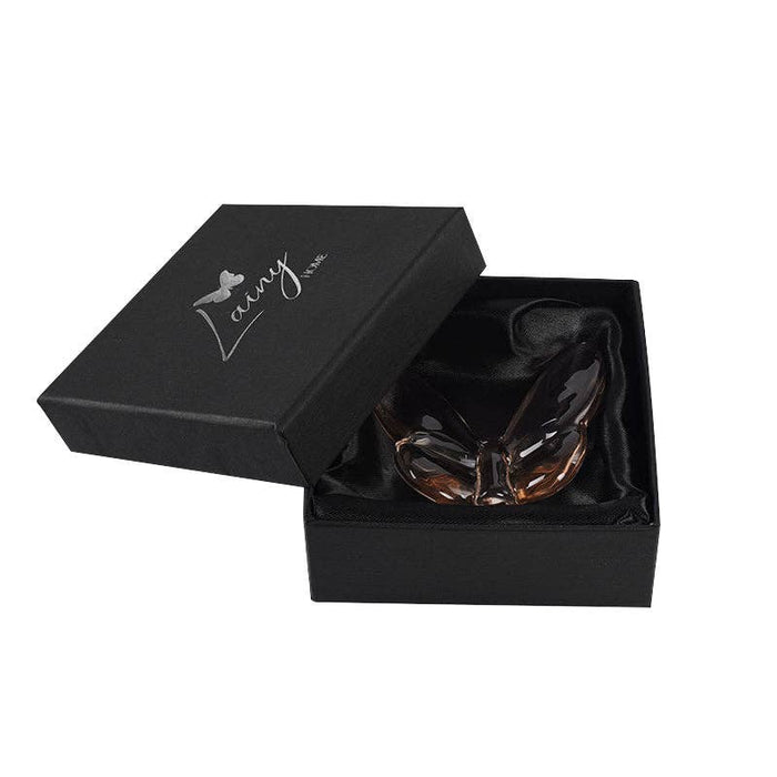 Crystal Butterfly - Brown