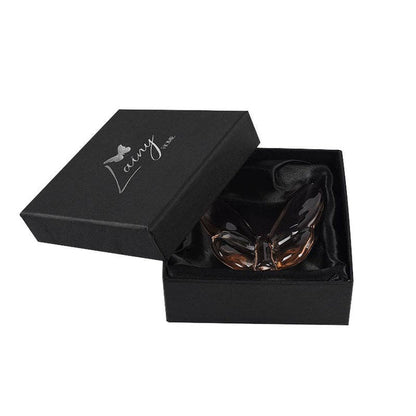 Crystal Butterfly - Brown