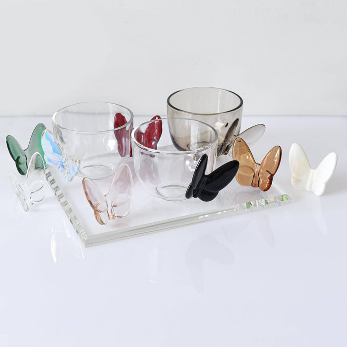 Crystal Butterfly - Brown
