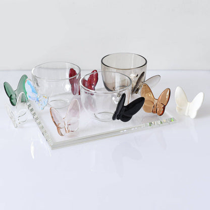 Crystal Butterfly - Brown