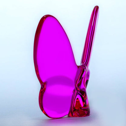 Crystal Butterfly - Fuschia