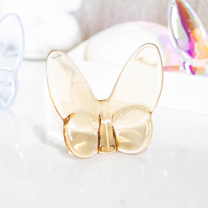 Crystal Butterfly - Gold