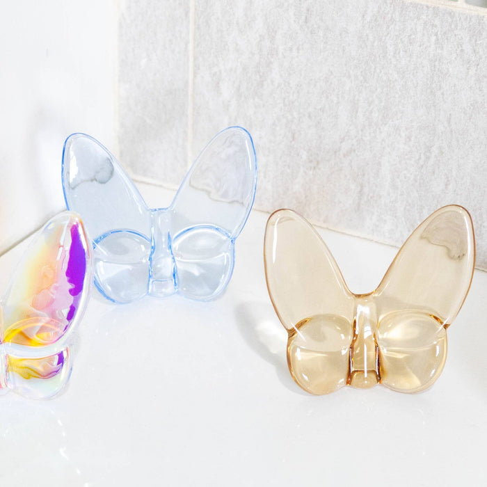 Crystal Butterfly - Gold