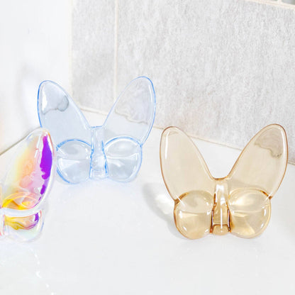 Crystal Butterfly - Gold