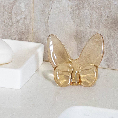 Crystal Butterfly - Gold