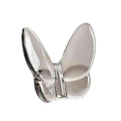 Crystal Butterfly - Gray/Silver