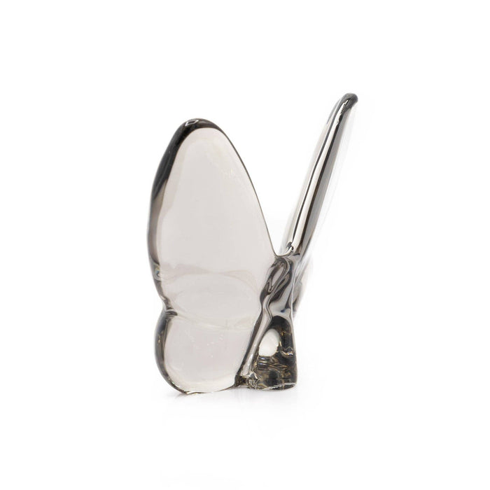 Crystal Butterfly - Gray/Silver