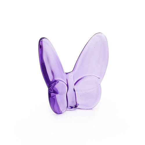 Crystal Butterfly - Purple