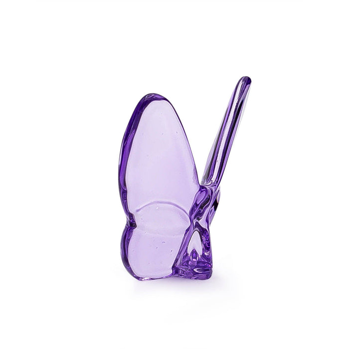 Crystal Butterfly - Purple