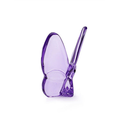 Crystal Butterfly - Purple