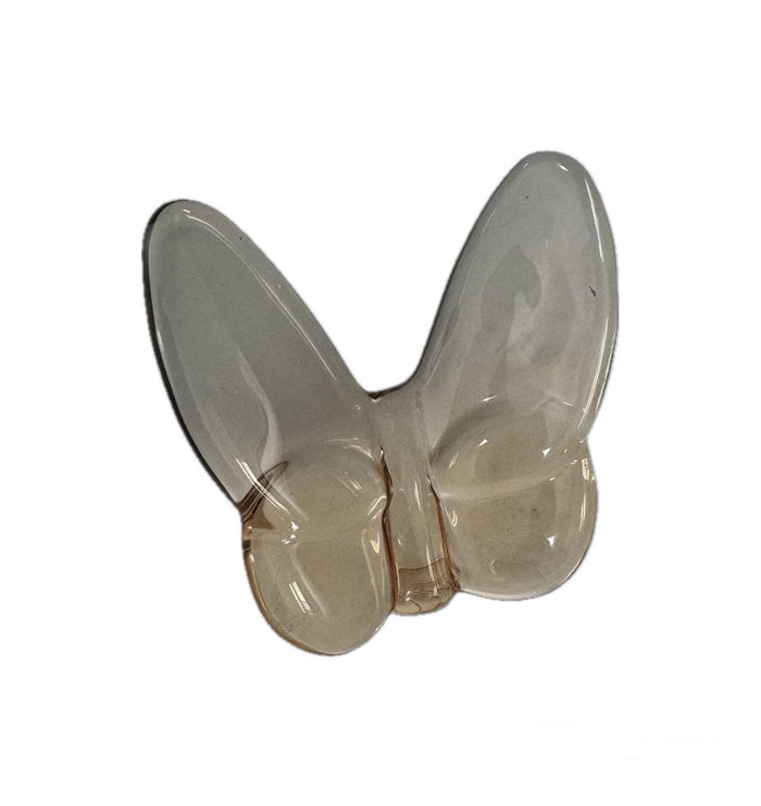 Crystal Butterfly - Silver/Gold Ombré