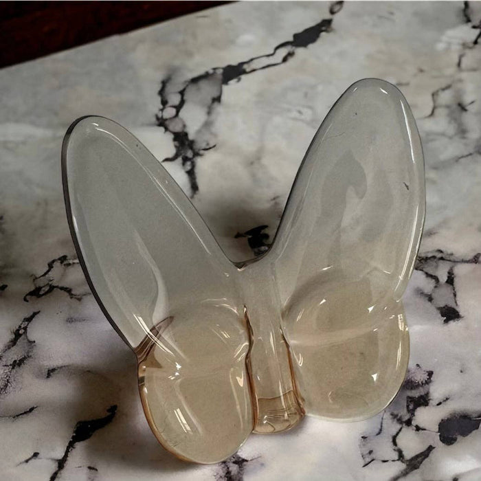 Crystal Butterfly - Silver/Gold Ombré