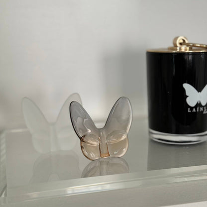 Crystal Butterfly - Silver/Gold Ombré