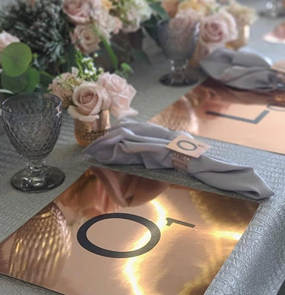 CUSTOM DESIGN PLACEMAT