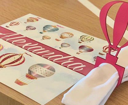 CUSTOM DESIGN PLACEMAT