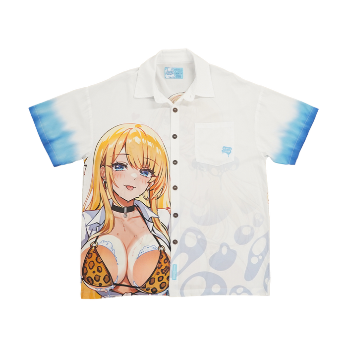 Daisy Detailing: Button-Up Shirt - Gamer Supps