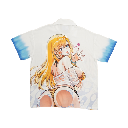 Daisy Detailing: Button-Up Shirt - Gamer Supps