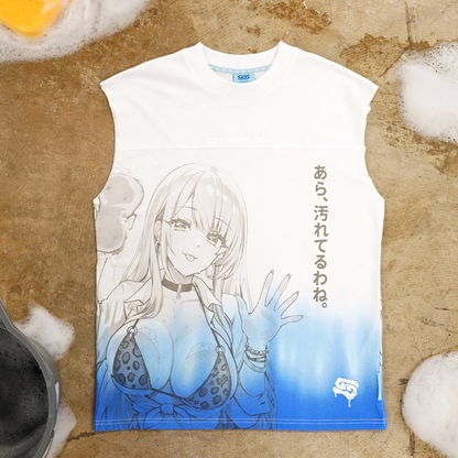 Daisy Detailing: Sleeveless Shirt - Gamer Supps