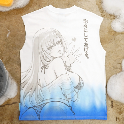Daisy Detailing: Sleeveless Shirt - Gamer Supps