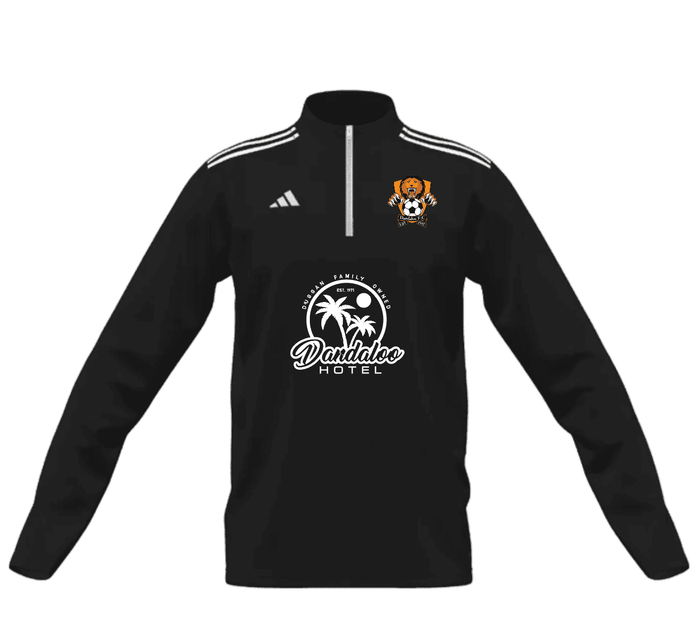 DANDALOO FC Entrada 22 Men's Midlayer (IA0414-BLACK) DANDALOO FC Adidas Club Zone