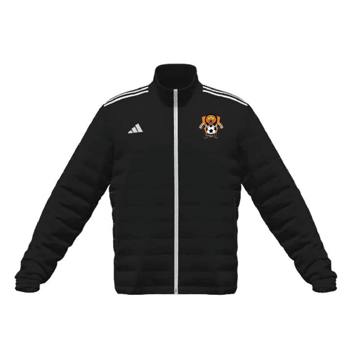 DANDALOO FC Mi Entrada 22 Puffer Jacket Mens (IT2320-BLACK) DANDALOO FC Adidas Club Zone