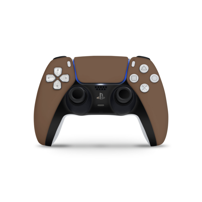 Dark Chocolate PS5 Controller Decal Skin