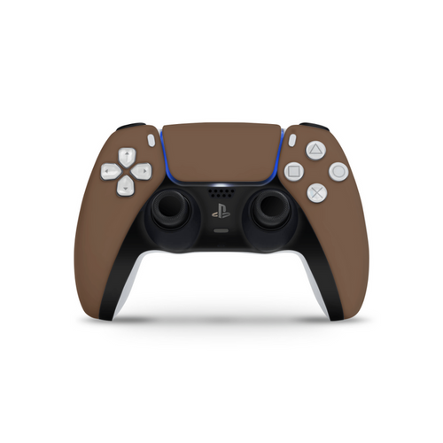 Dark Chocolate PS5 Controller Decal Skin