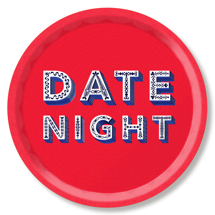 Date Night - Serving Tray