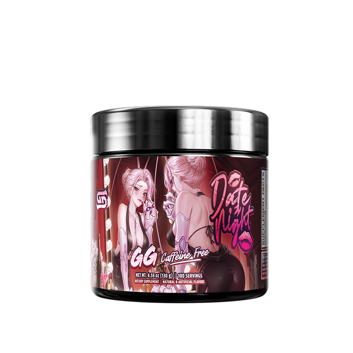 Date Night Caffeine Free - 100 Servings - Gamer Supps