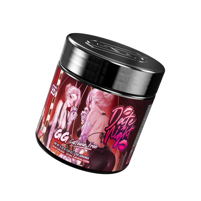 Date Night Caffeine Free - 100 Servings - Gamer Supps