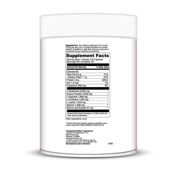 DaVinci Cocoa HGH Powder 2