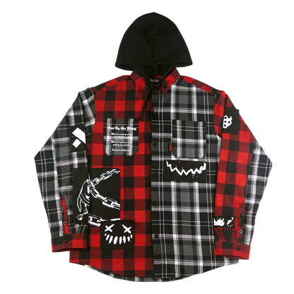 DEMONDICE: Hooded Flannel - Gamer Supps