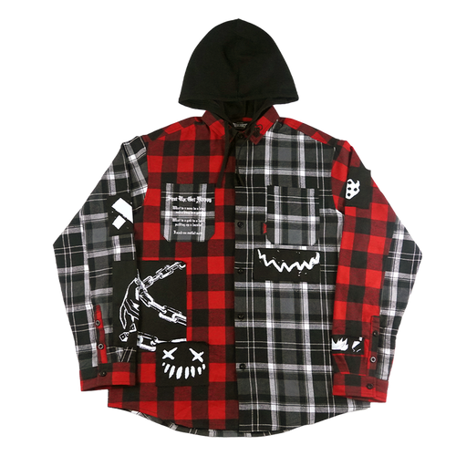 DEMONDICE: Hooded Flannel - Gamer Supps