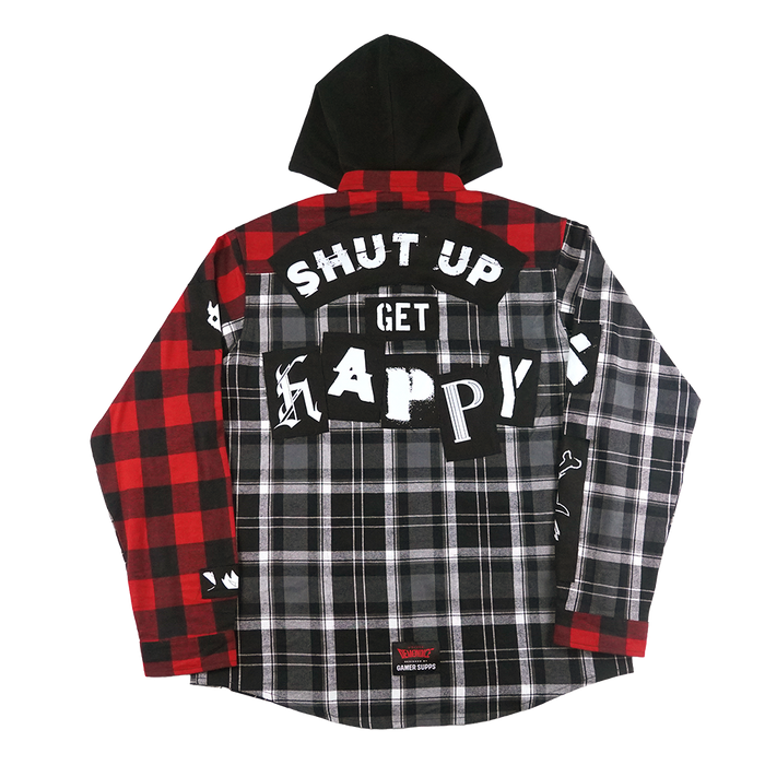 DEMONDICE: Hooded Flannel - Gamer Supps
