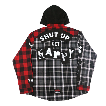 DEMONDICE: Hooded Flannel - Gamer Supps