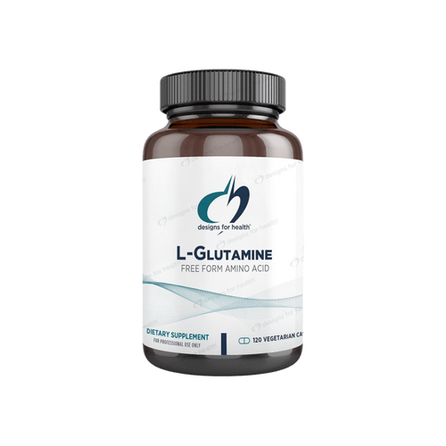 Designs for Health L-Glutamine Capsules