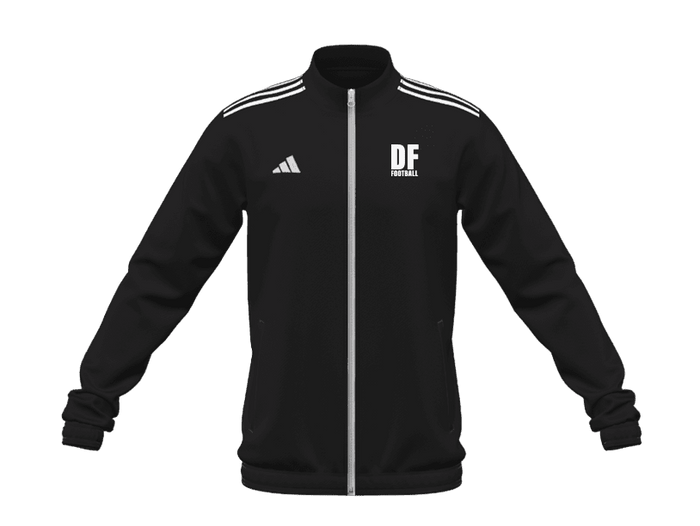 DF FOOTBALL Adidas Entrada 22 Track Jacket Mens (IA0416-BLACK) DF FOOTBALL Adidas Club Zone