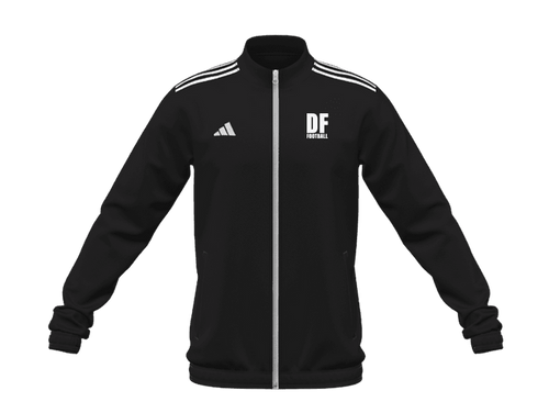 DF FOOTBALL Adidas Entrada 22 Track Jacket Mens (IA0416-BLACK) DF FOOTBALL Adidas Club Zone
