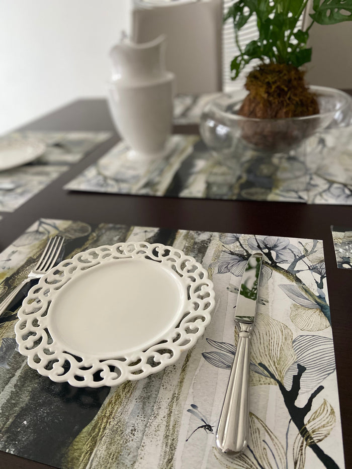 DRAGONFLY TAMASHI PLACEMAT