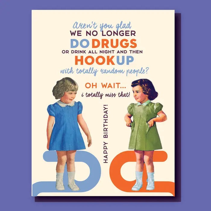 Drugs & Hookup Birthday