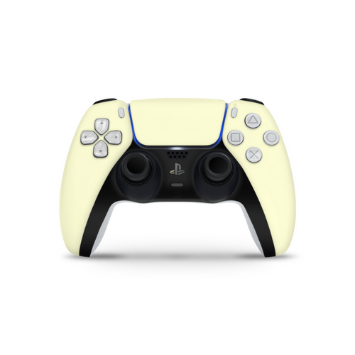 Eggy Yellow PS5 Controller Decal Skin