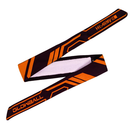 Electron - Neon orange - Glowball™ Headband