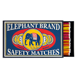 Elephant Brand Giant | Giant - Safety Matches