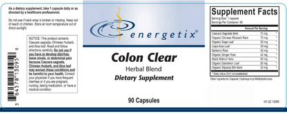 Energetix Colon Clear Capsules 2
