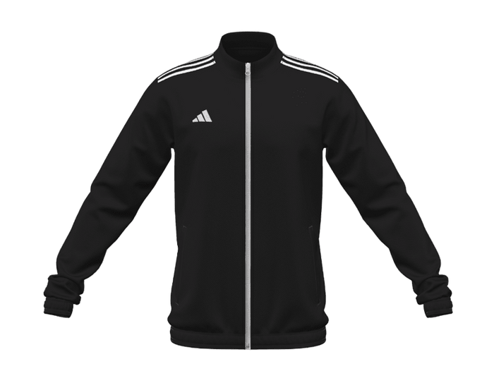 Adidas Entrada 22 Track Jacket Mens (IA0416-BLACK) Teamwear Jackets Adidas